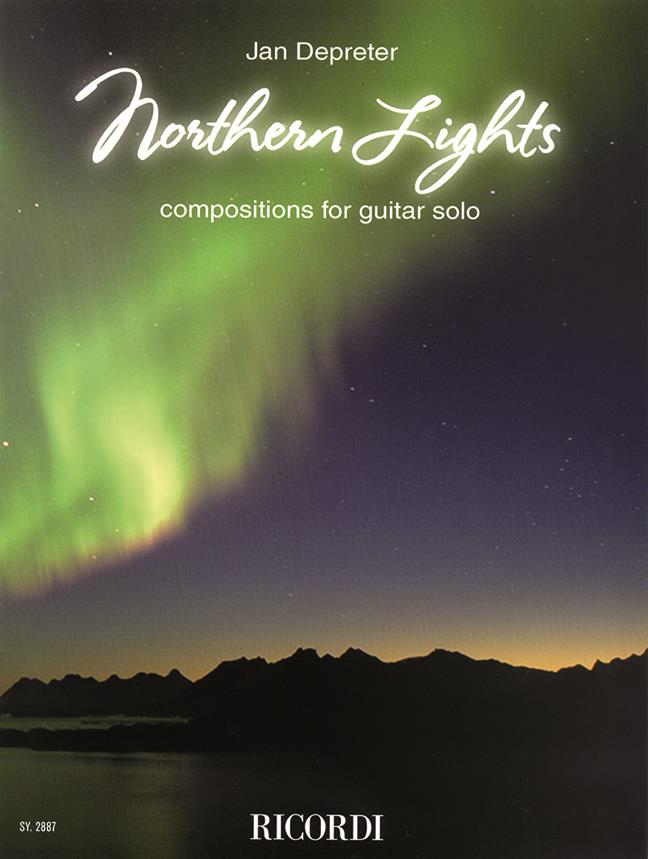 Northern Lights - Kompositionen für Gitarre solo -  noty pro klasickou kytaru